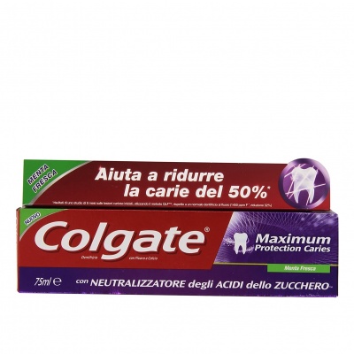 COLGATE DENT. 75ML. MAXIMUM PROTECTION