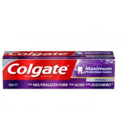 COLGATE DENT. 75ML. MAXIMUM PROTECTION