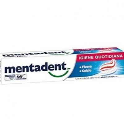 MENTADENT DENT. 100ML. PROT. FAMIGLIA  WHITE