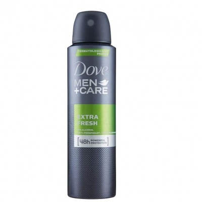 DOVE DEO SPRAY 150ML. MEN CARE EXTRA FRESH