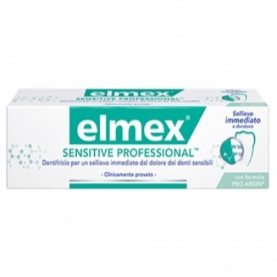 ELMEX DENT. 75ML. PROFESS. SENSITIVE