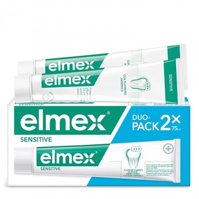 ELMEX DENT. 75ML. 2PZ. SENSITIVE PROMO