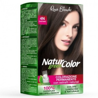 NATUR COLOR SH. COLORANTE 120ML. 4N CAST.