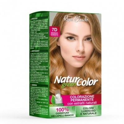 NATUR COLOR SH. COLORANTE 120ML. BIONDO DORATO 7D