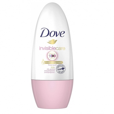 DOVE DEO ROLL ON 50ML. INVISIBLE CARE NEW
