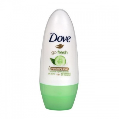 DOVE DEO ROLL ON 50ML. GO FRESH