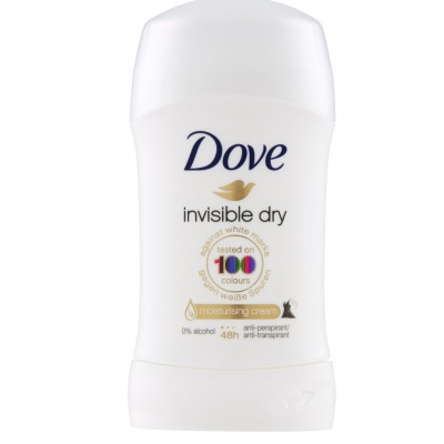 DOVE DEO STICK 30ML. INVISIBLE DRY