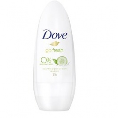 DOVE DEO ROLL ON 50ML. CUCUMBER