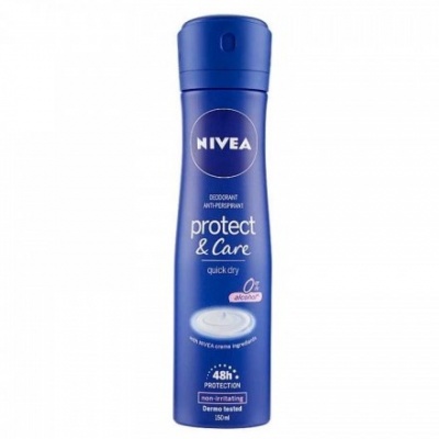 NIVEA DEO SPRAY 150ML. PROTECTCARE