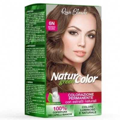 NATUR COLOR SH. COLORANTE 120ML. BIONDO SCURO 6N