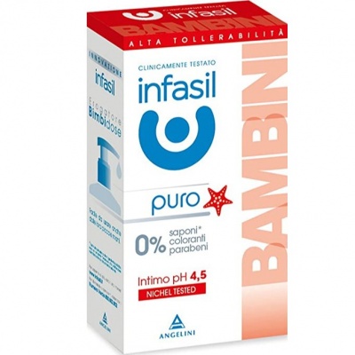 INFASIL INTIMO 200ML. PURO BAMBINI