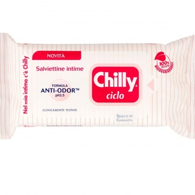 CHILLY SALV. INT. 12PZ. CICLO PROMO