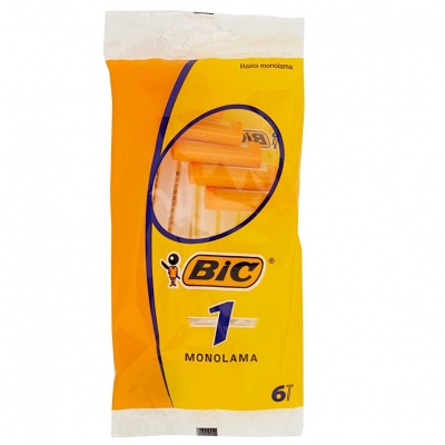 BIC RASOIO MONOLAMA 6PZ.