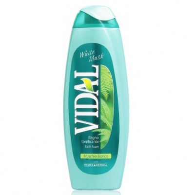 VIDAL BAGNO 500ML. WHITE MUSK PROMO