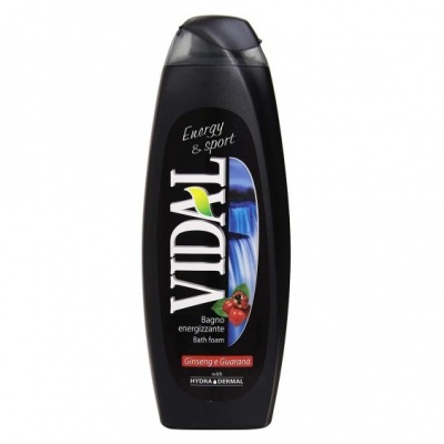 VIDAL BAGNO 500ML. ENERGY  SPORT PROMO