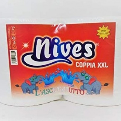 NIVES ASCIUGATUTTO 2ROT. COPPIA XXL