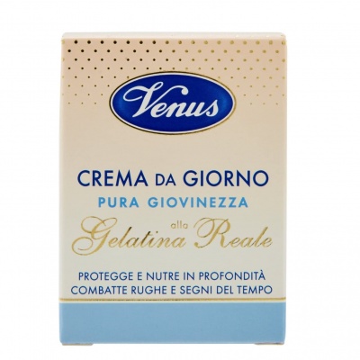 VENUS CR. VISO 50ML. GELATINA REALE A/RUGHE GIORNO