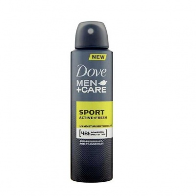 DOVE DEO SPRAY 150ML. MEN CARE SPORT ACTIVE