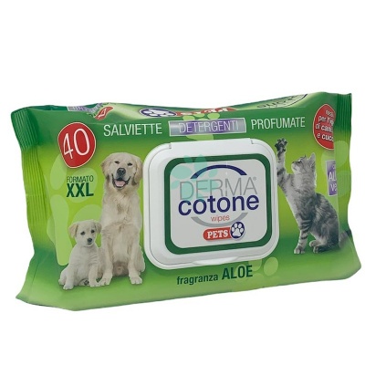 DERMACOTONE SALV. PETS 40PZ. ALOE