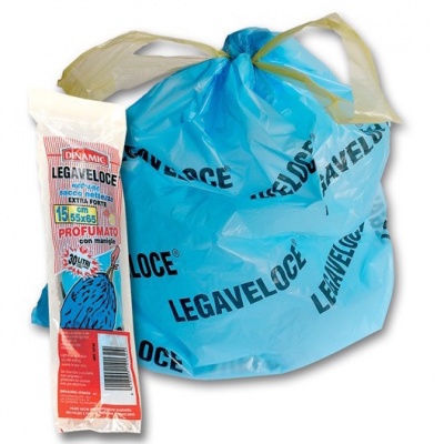 LEGAVELOCE 75X80 15PZ. AZZURRO