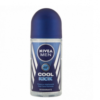 NIVEA DEO ROLL ON 50ML.COOL KICK MEN