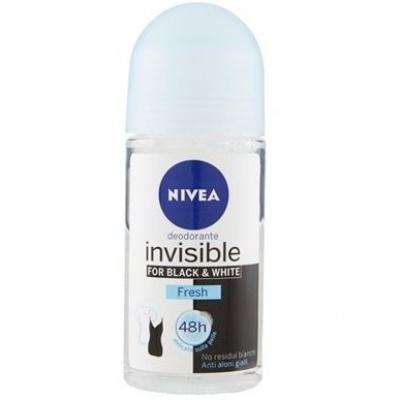 NIVEA DEO ROLL ON 50ML. INVISIBLE FRESH 50ML
