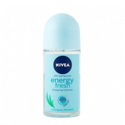 NIVEA DEO ROLL ON 50ML. ENERGY FRESH DONNA