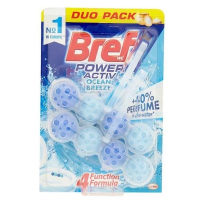 BREF WC POWER ACTIVE 50GR. 2PZ. MIX