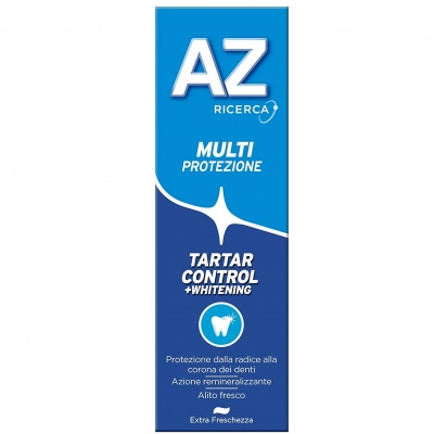 AZ DENT. 75ML. PROT. TARTAR CONTROL