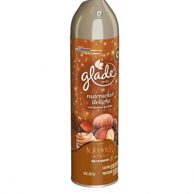 GLADE DEO SPRAY 300ML. DELIZIE