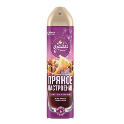 GLADE DEO SPRAY 300ML. SPEZIATO