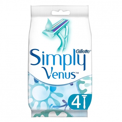 GILLETTE SIMPLY 2 VENUS 4PZ.