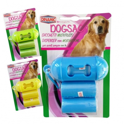 DINAMIC DOGSAC RIC. SACCHI 22X32 20PZ. 3 ROT
