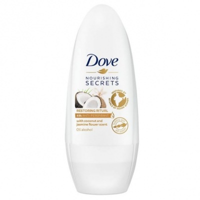 DOVE DEO ROLL ON 50ML. COCCO