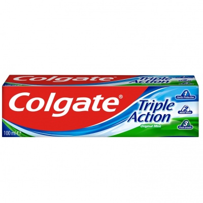 COLGATE DENT. 100ML. TRIPLE ACTION