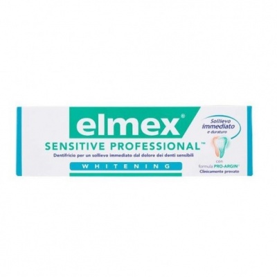 ELMEX DENT. 75ML. PROFESS. WHITENING