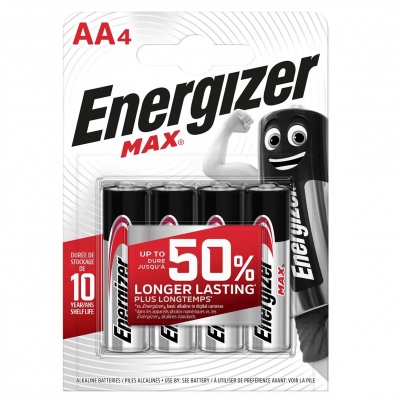 ENERGIZER MAX AA4