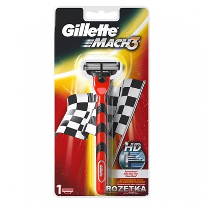 GILLETTE MACH3 RASOIO PROMO