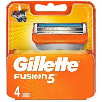 GILLETTE FUSION RIC. 4PZ.