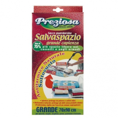 PREZIOSA SACCO SALVASPAZIO 70X90