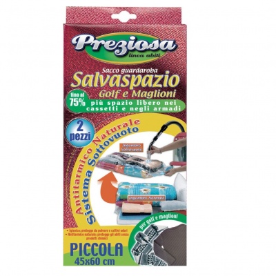 PREZIOSA SACCO SALVASPAZIO 45X60 PZ.2