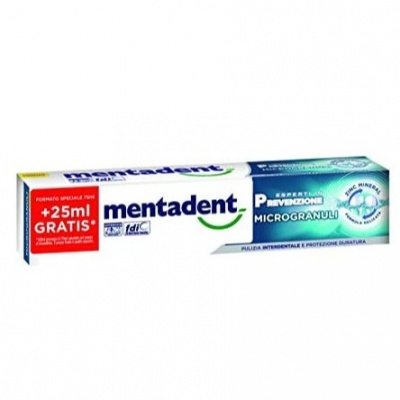 MENTADENT DENT.  75 25ML. MICROGRANULI