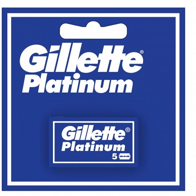 GILLETTE PLATINUM LAME PZ.5     PROMO