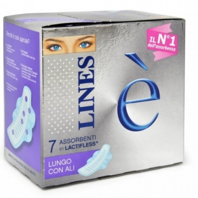 LINES E 7PZ. ALI LUNGO PROMO