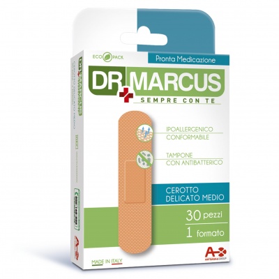 DR.MARCUS CEROTTI DELICATI LRG X20 ANTIBATT
