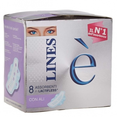 LINES E 8PZ. ALI PROMO