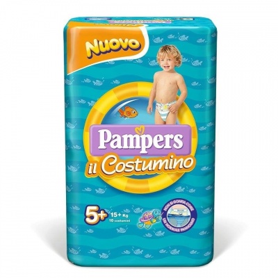 PAMPERS PANN. COSTUMINO 5MIS. 10PZ.