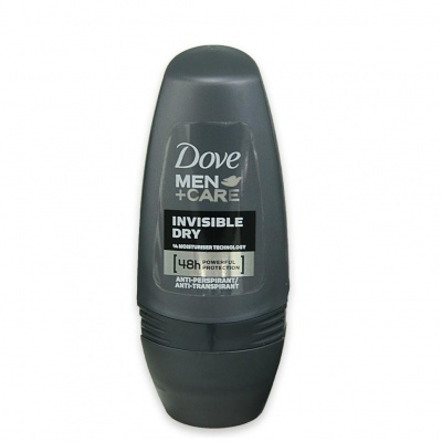 DOVE DEO ROLL ON 50ML. MEN CARE INVISIBLE