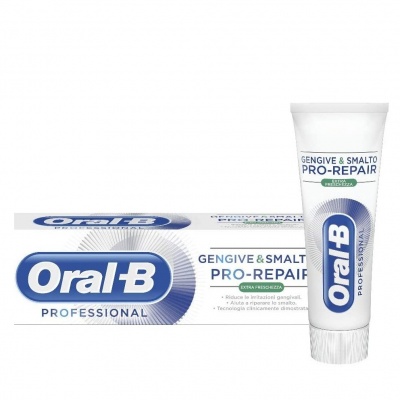 ORAL B DENT. 75ML. PROFESS.GENGIVE E SMALTO PROMO