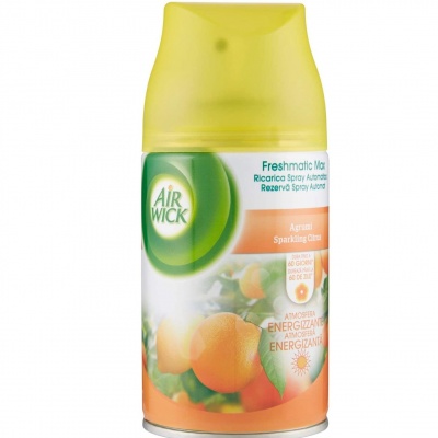 AIR WICK FRESHMATIC RIC. 250ML. AGRUMI